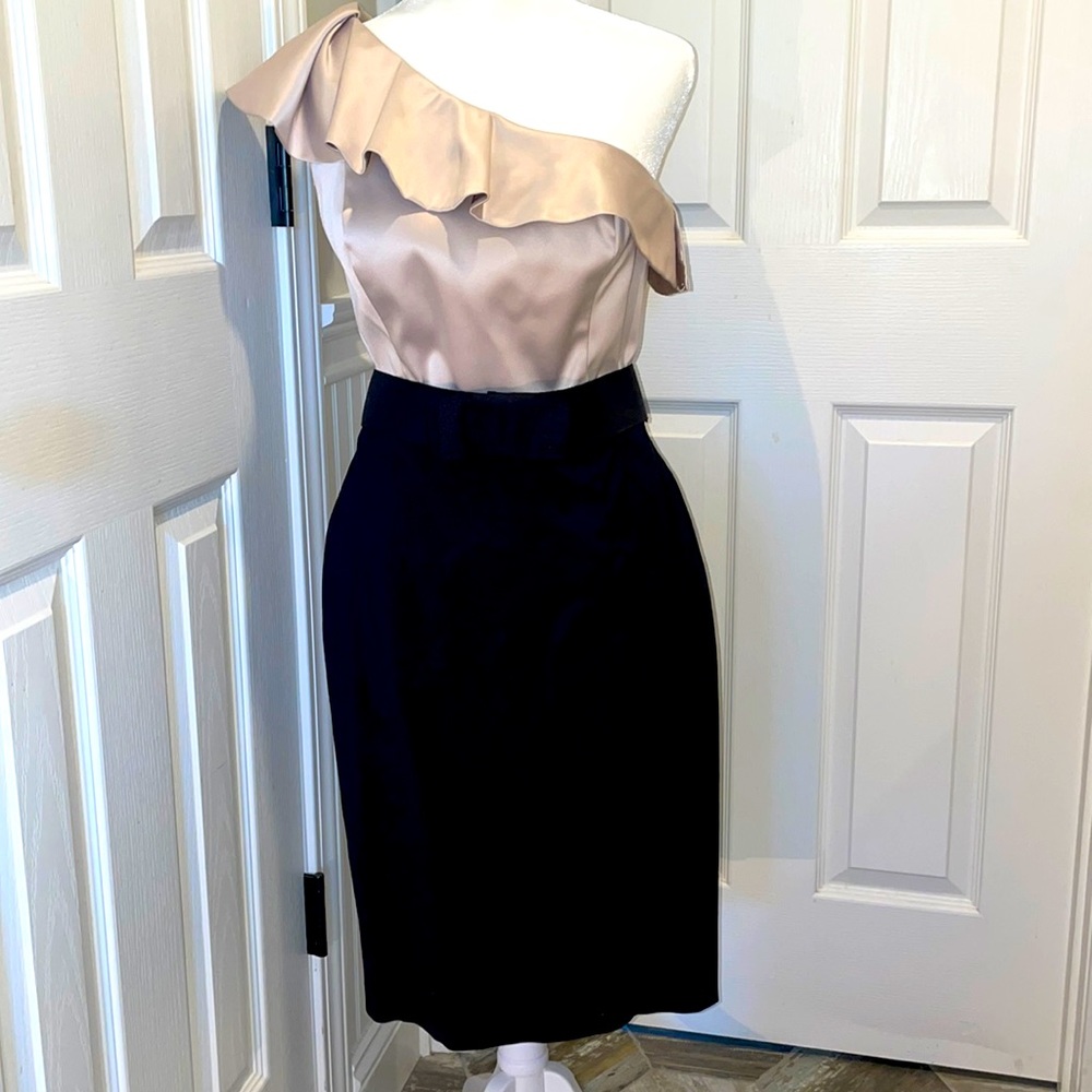 WHBM One-shoulder Dress